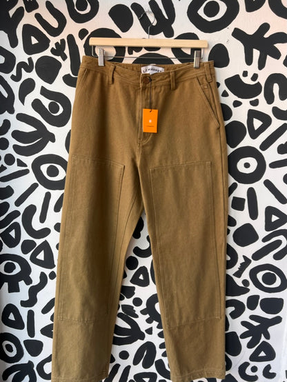 LF Markey - Laverton Trouser - Dark Beige