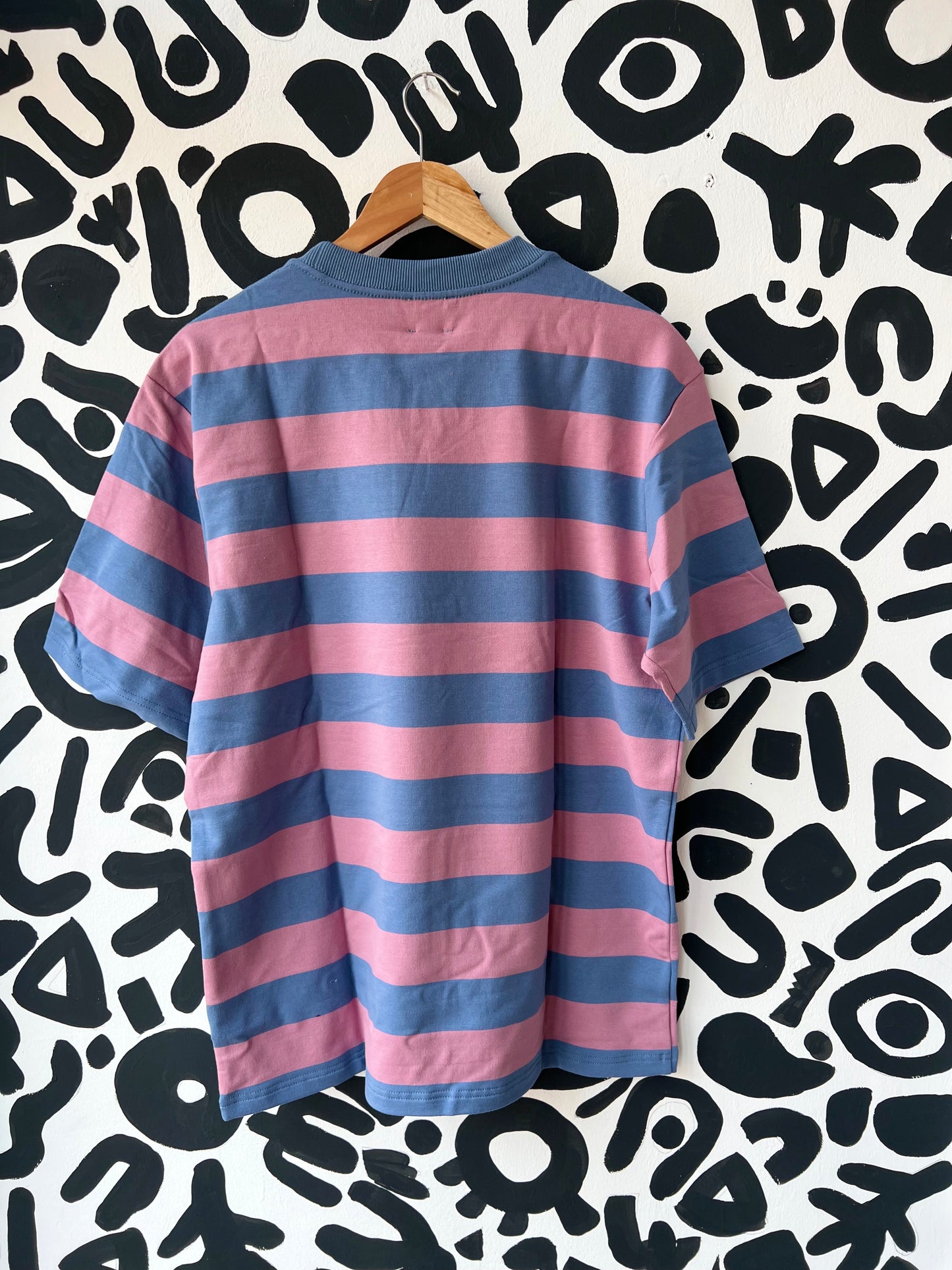 BOUND - Sherbert Stripe Tee