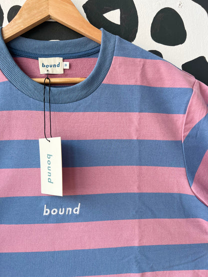 BOUND - Sherbert Stripe Tee