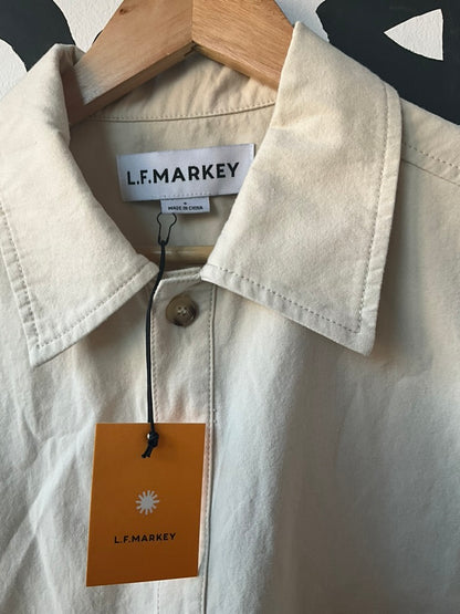 LF Markey - Finley shirt - Ecru