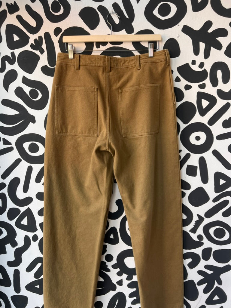 LF Markey - Laverton Trouser - Dark Beige