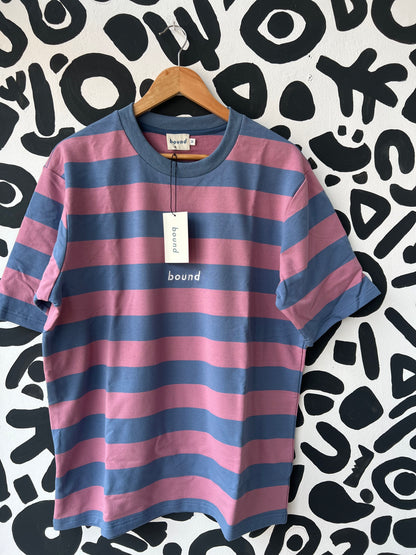 BOUND - Sherbert Stripe Tee