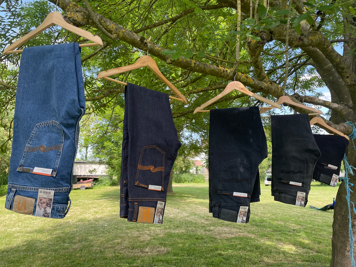 NUDIE JEANS - Lean Dean Dry 16 Dips