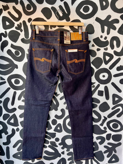 NUDIE JEANS - Lean Dean Dry 16 Dips