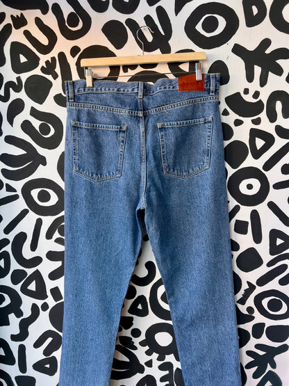 BOUND - Brooklyn Tapered Jeans Blue