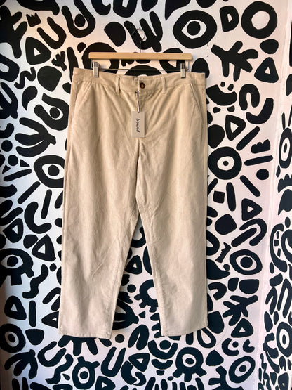 BOUND - Barley Cream Cord Trousers