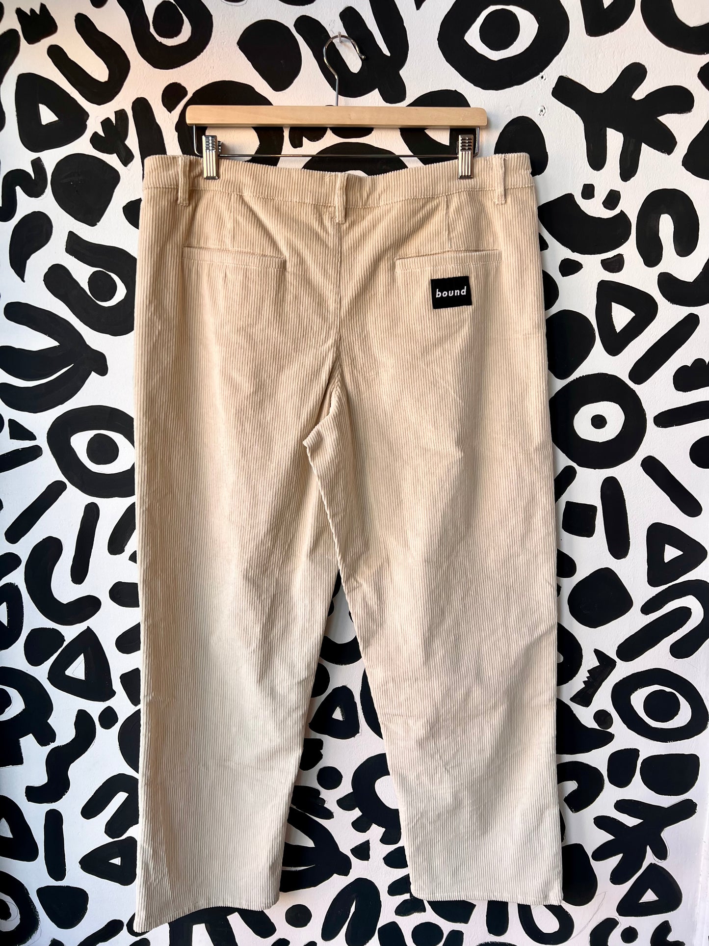 BOUND - Barley Cream Cord Trousers