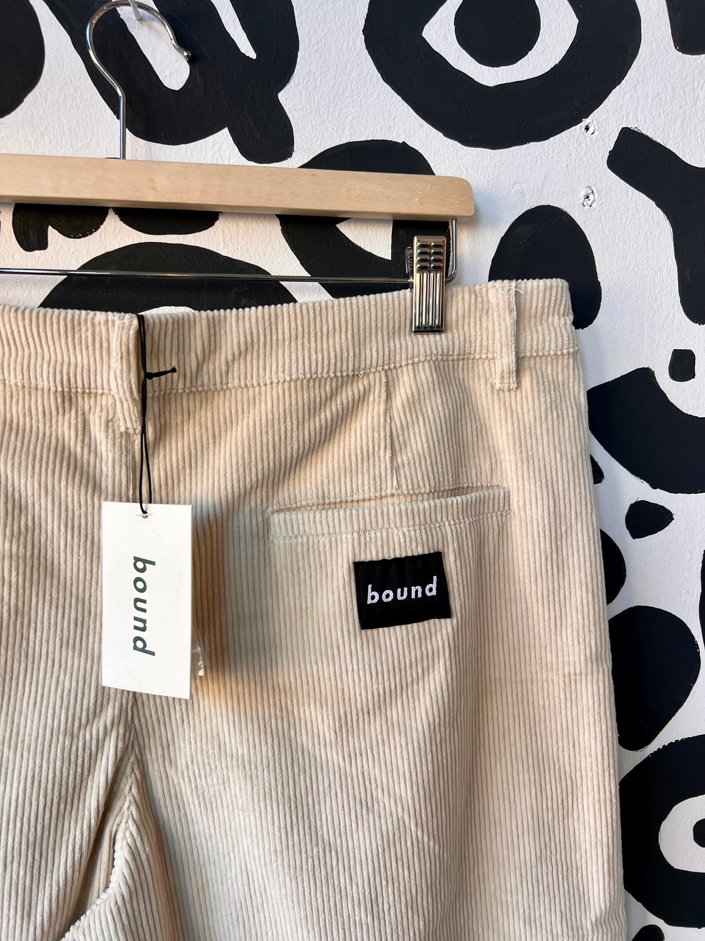 BOUND - Barley Cream Cord Trousers