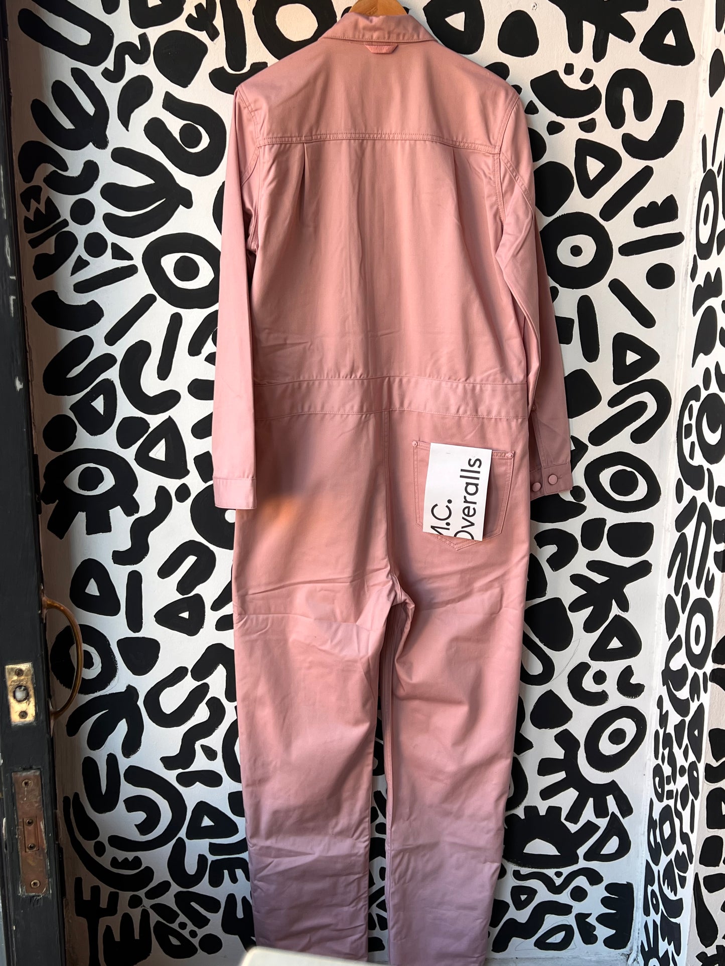 M.C Overalls - Collared Zip Overalls