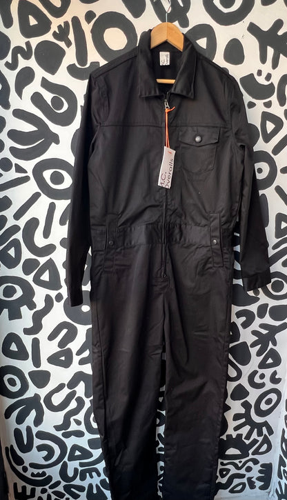 M.C Overalls - Collared Zip Overalls