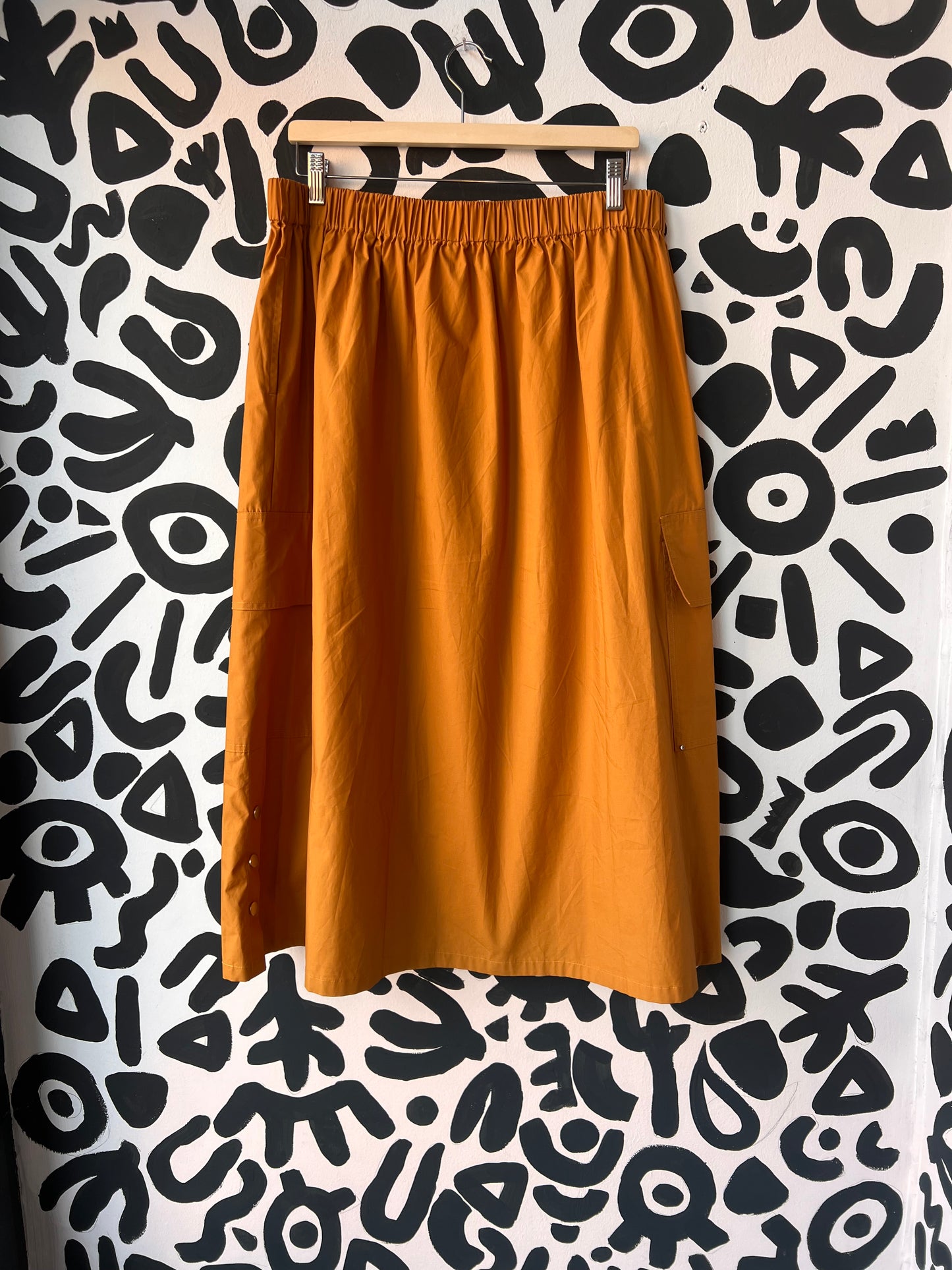 L.F Markey - Blake Skirt - Mustard