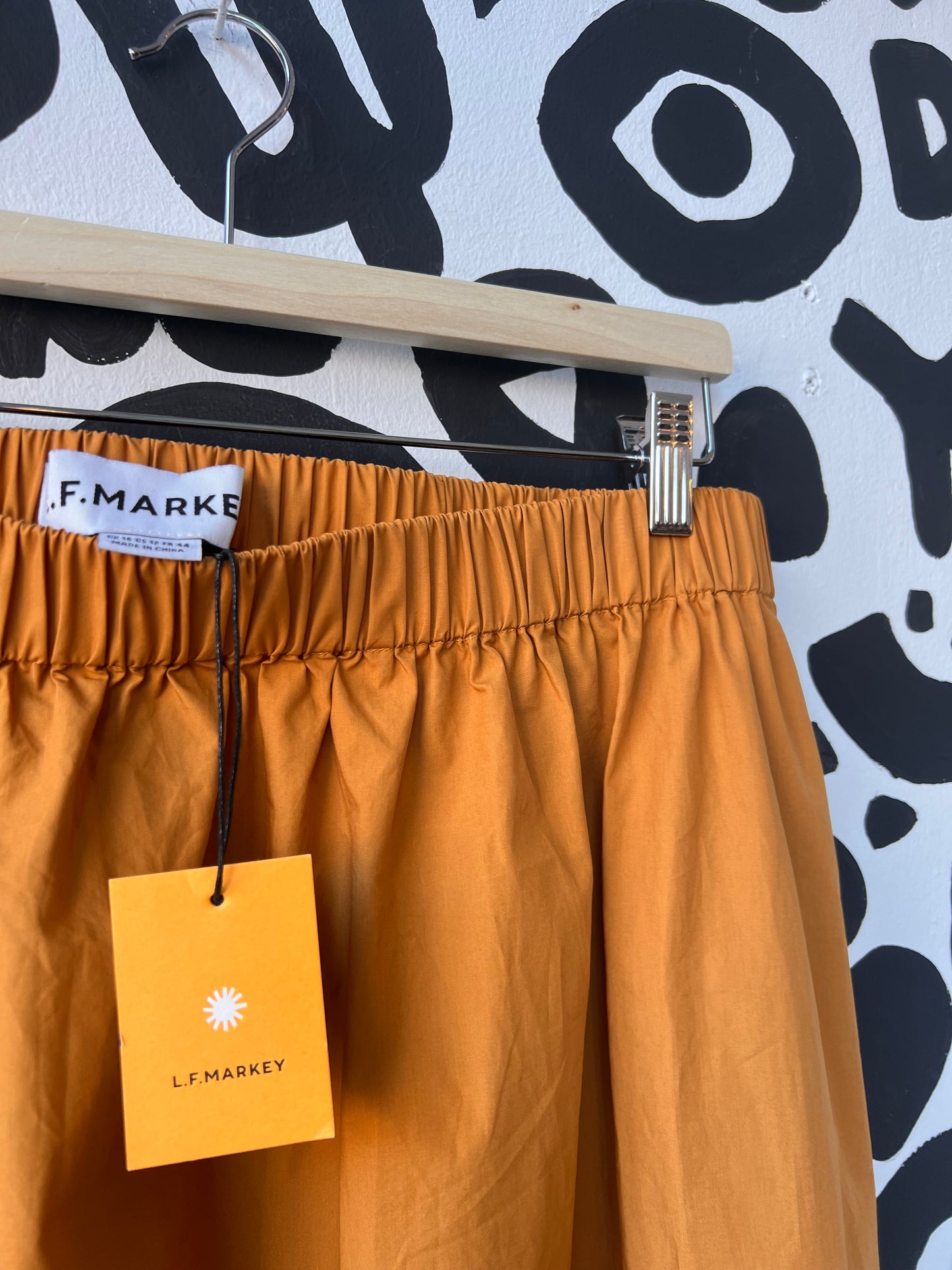 L.F Markey - Blake Skirt - Mustard