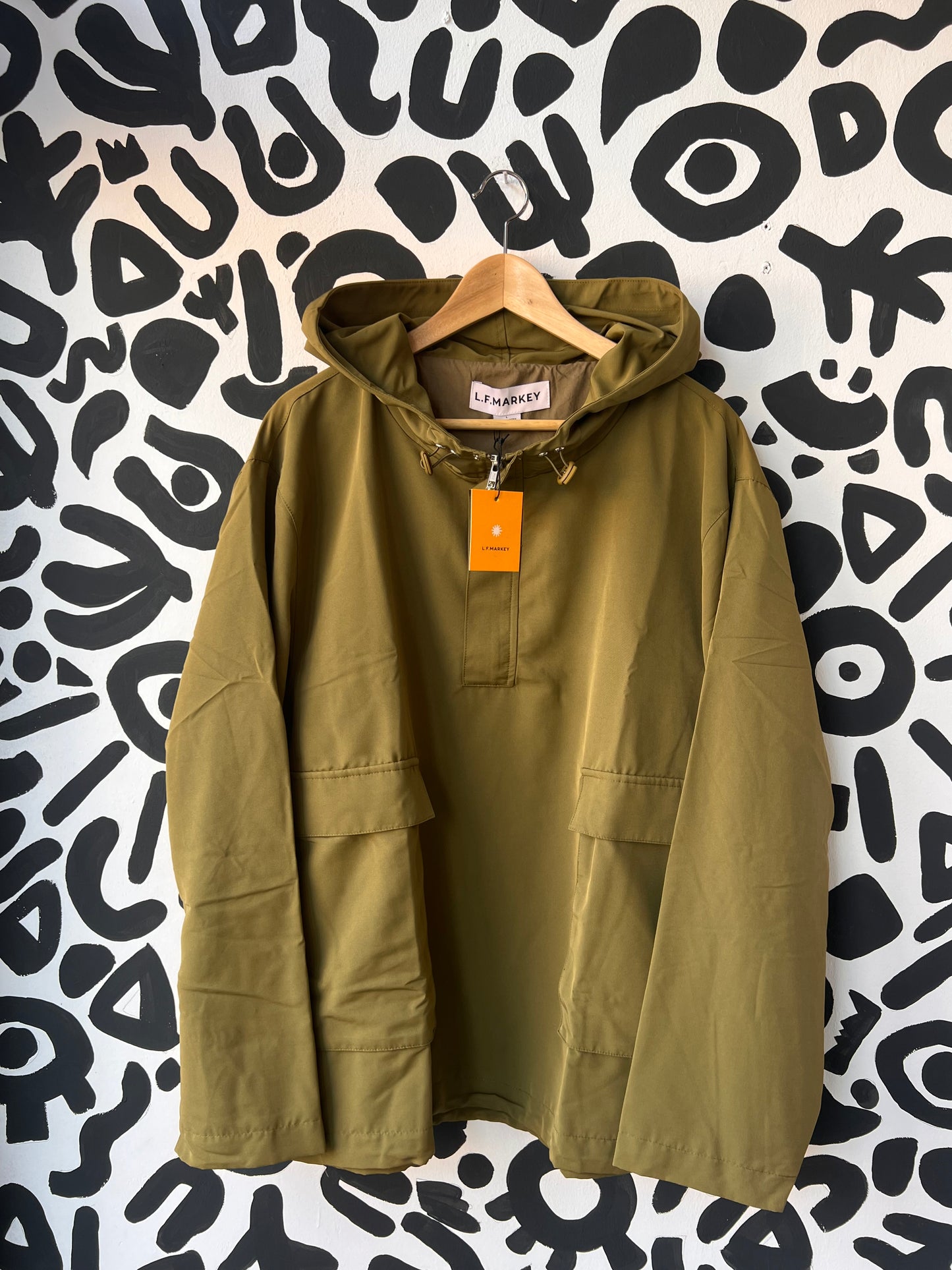 LF Markey - Yamba Anorak Olive