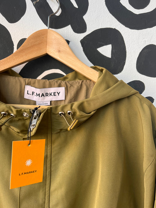 LF Markey - Yamba Anorak Olive