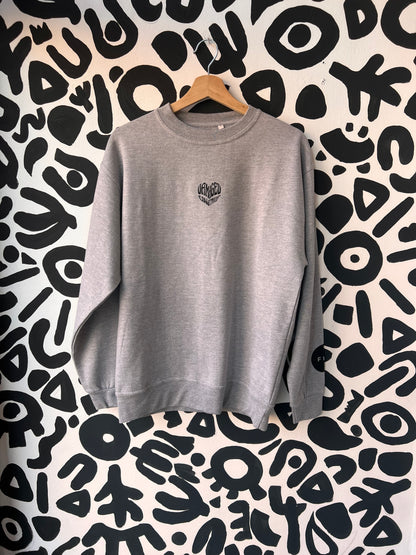 Damaged Collective - Grey Sweatshirt