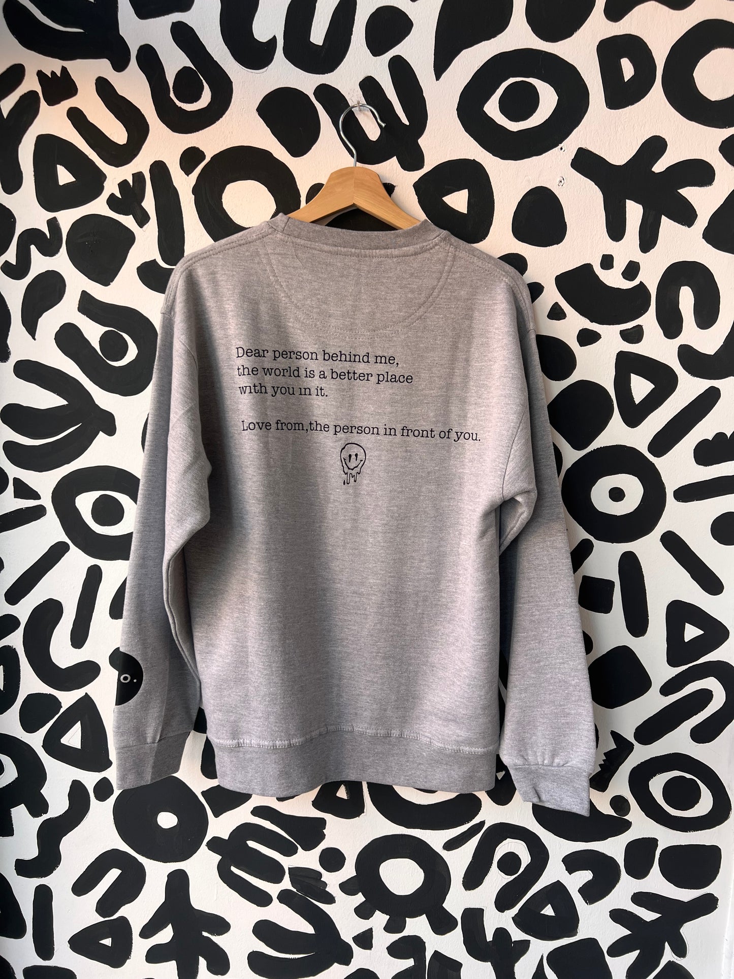 Damaged Collective - Grey Sweatshirt