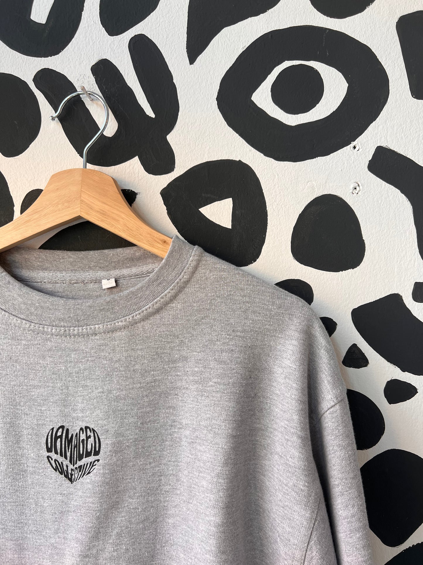 Damaged Collective - Grey Sweatshirt