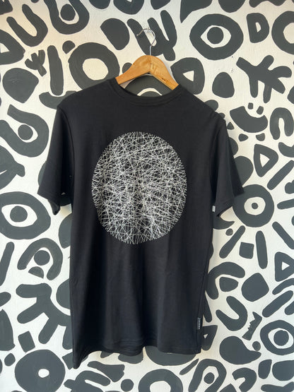 UNDERCURRENT - Black Printed Tee # 2