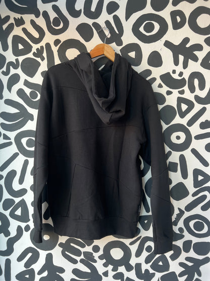 UNDERCURRENT - BLACK HOODED SWEAT