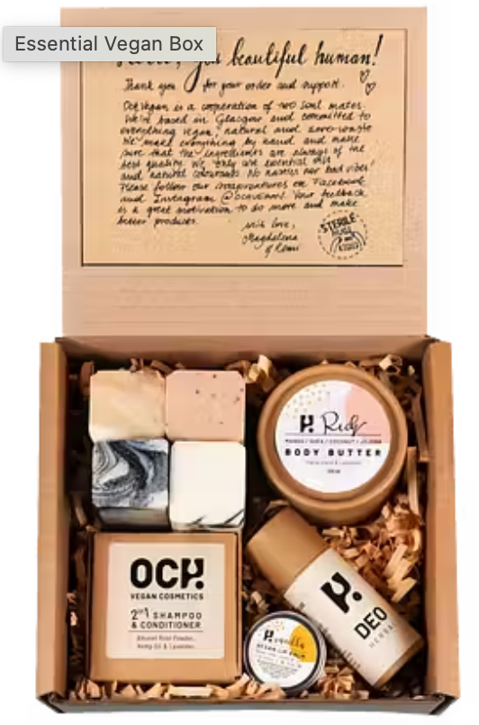 OCH - Essential Vegan Box