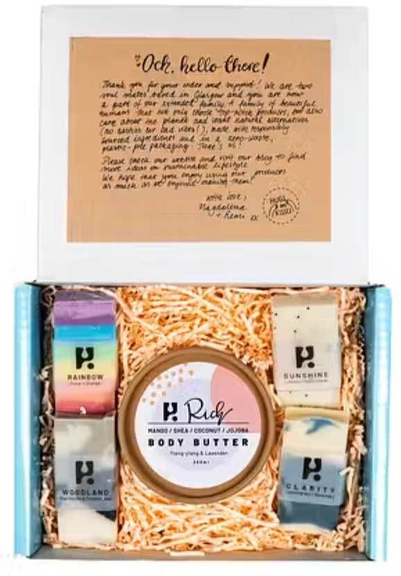 Och - Mini Soap & Body Butter Set