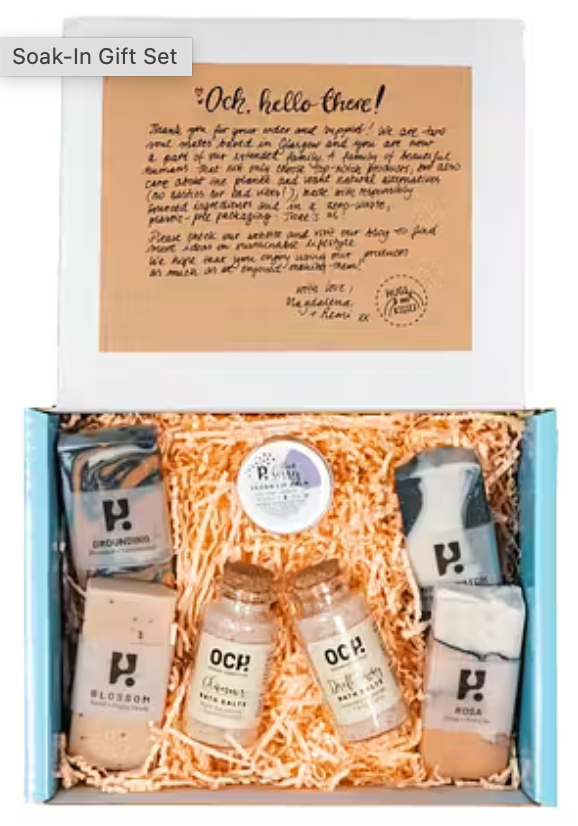 OCH - Soak in Gift Set